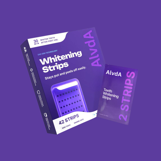 AlvdA PureWhite™ Whitening Strips