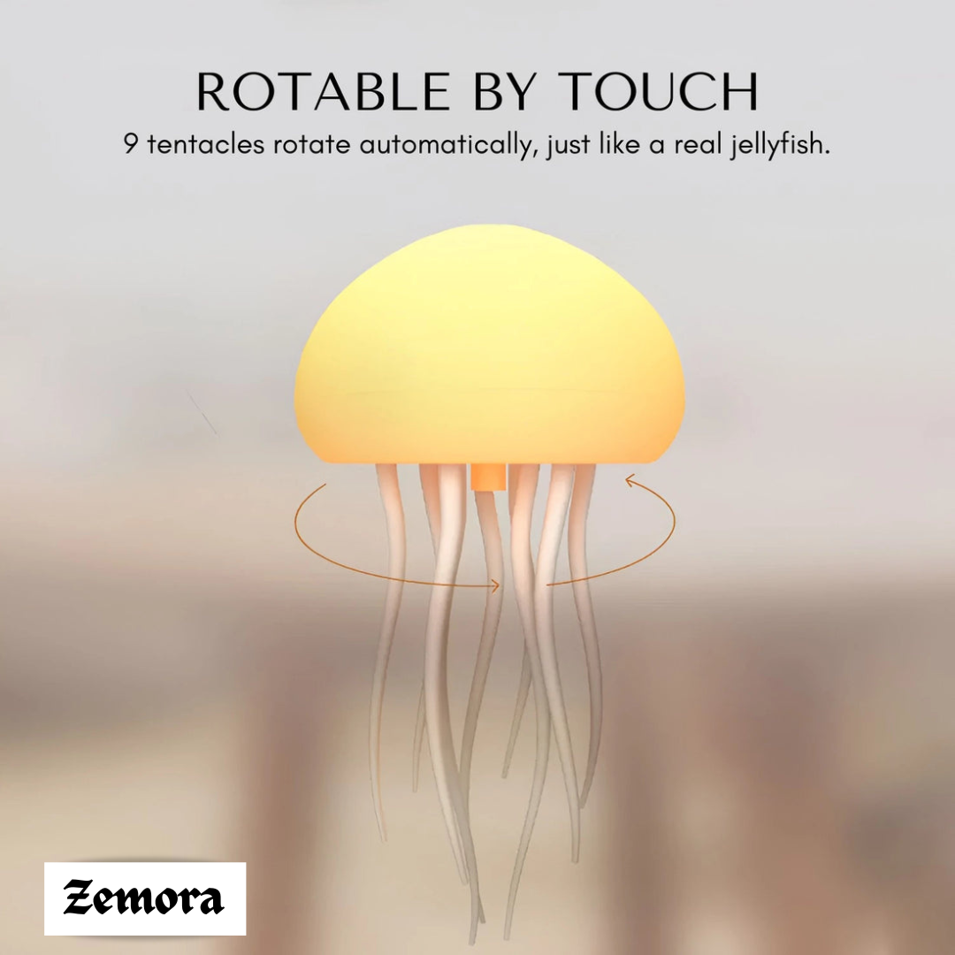 AlvdA™ Dancing Jellyfish Lamp