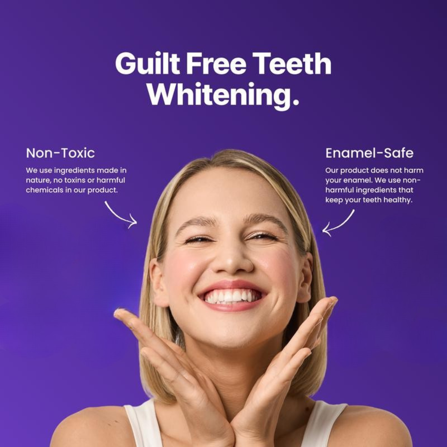 AlvdA PureWhite™ Whitening Strips