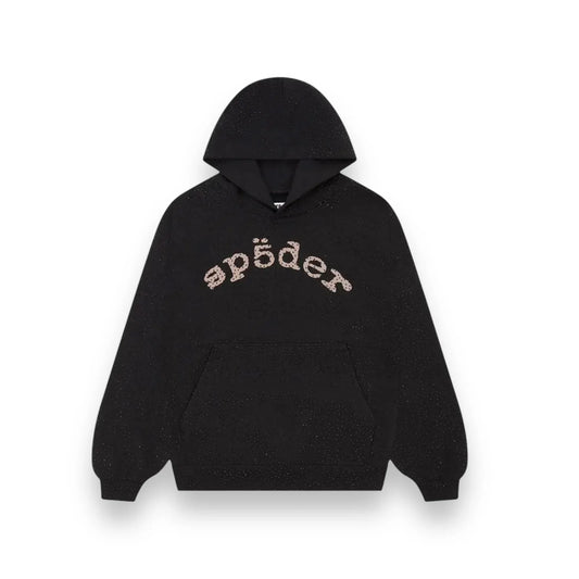 Rhinestone "Spider" Hoodie